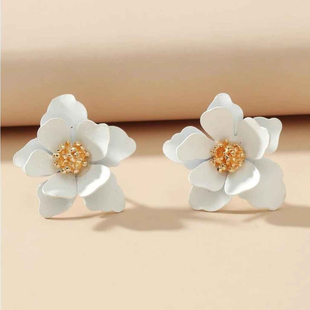 Floral Stud Earrings